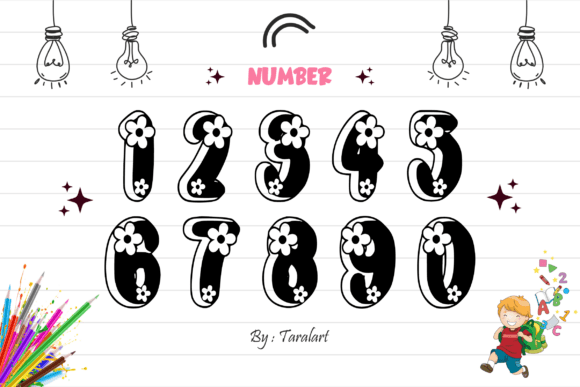Flowerscent Regular Font - Preview 4