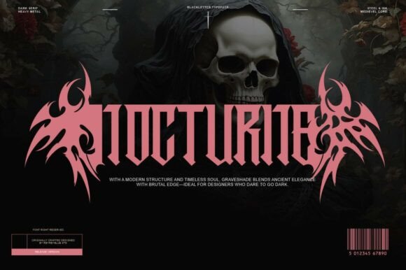 Grimwalde Font - Preview 3