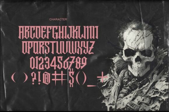 Grimwalde Font - Preview 6