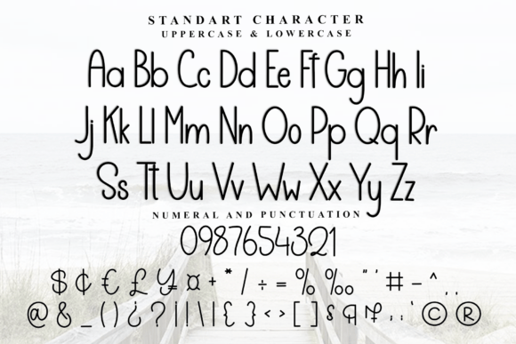 Handwriting Creative Font - Preview 4