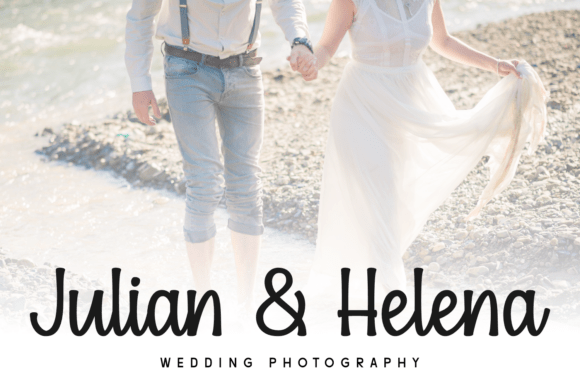 Heartscript Font - Preview 1