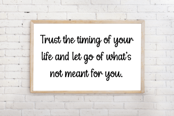 Heartscript Font - Preview 2