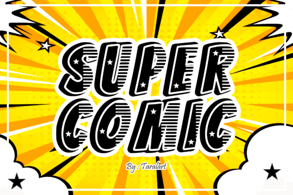 Heroes Font PNG with transparent background - Preview 1