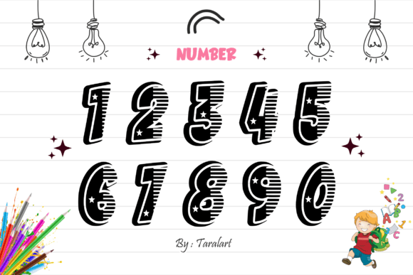 Heroes Font PNG with transparent background - Preview 4