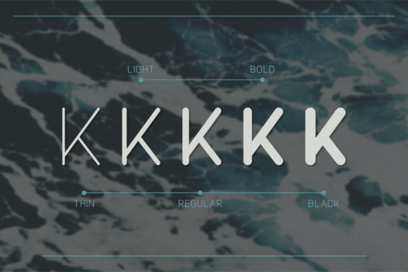 Joliplay Rounded Font PNG with transparent background - Preview 1