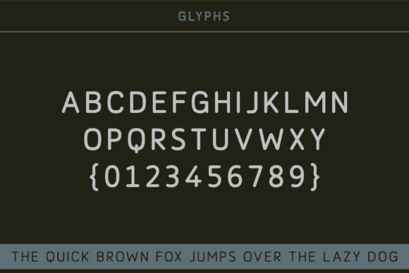 Licenzo Rounded Font PNG with transparent background - Preview 4