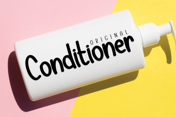 Lite Afternoon Font PNG with transparent background - Preview 2