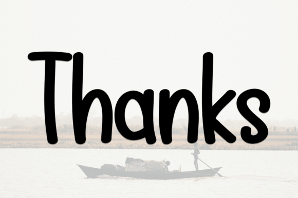 Lite Afternoon Font PNG with transparent background - Preview 4