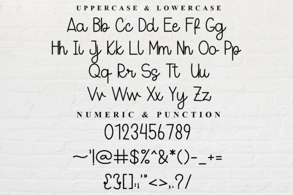 Love Teacher Font PNG with transparent background - Preview 6