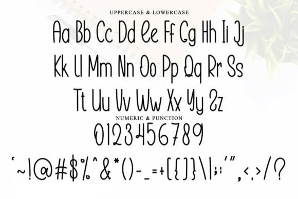 Minimalist Design Font PNG with transparent background - Preview 5