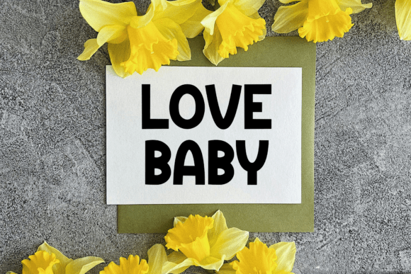 Modern Designer Font PNG with transparent background - Preview 1