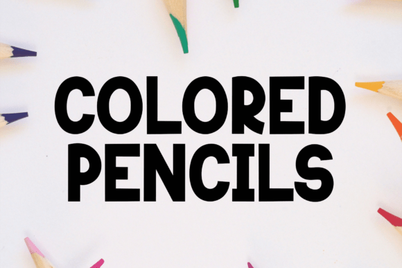 Modern Designer Font PNG with transparent background - Preview 3