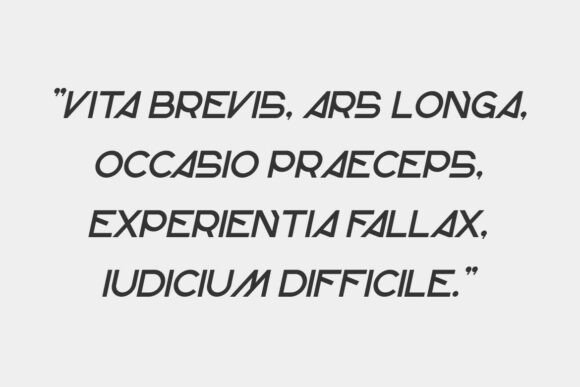 Moderva Font font preview - 5