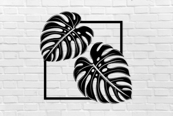 28 Monstera Dxf Designs & Graphics