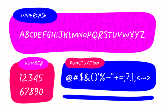Playful Punch Font font preview - 4