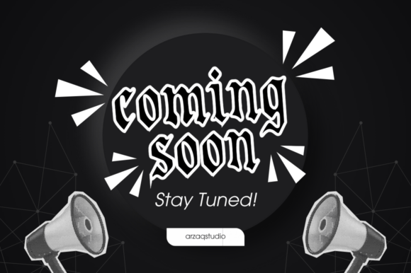 Ravencourt Font PNG with transparent background - Preview 1