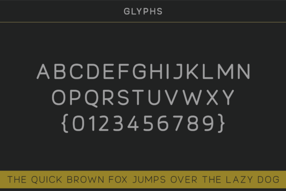 Rhodachild Rounded Font PNG with transparent background - Preview 4