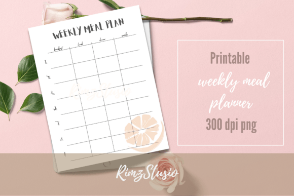 Weekly MEAL Planner