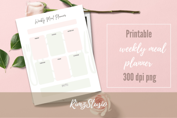 Weekly Meal Planner