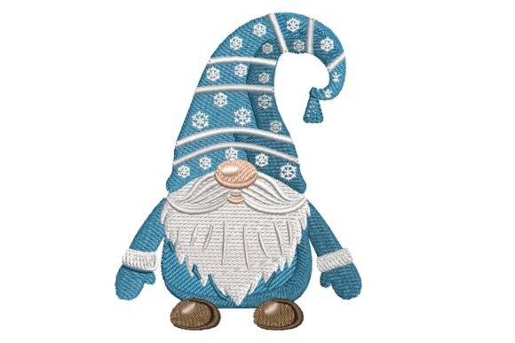 Adorable Winter Gnome