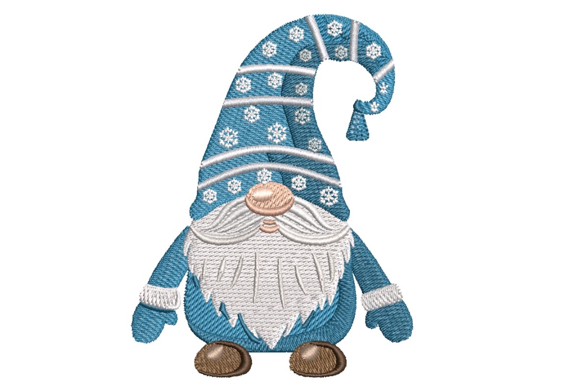 Adorable Winter Gnome