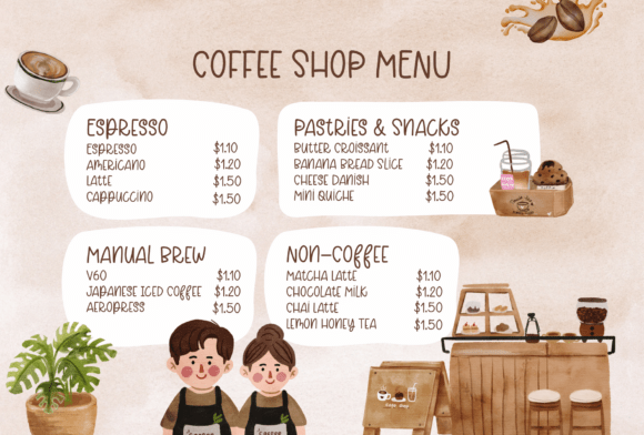 Americano Font - Preview 1