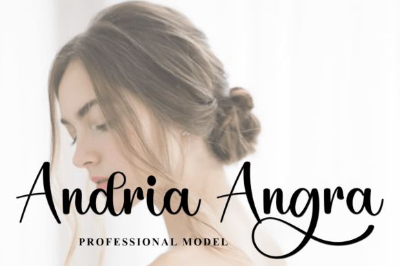 Angline Font - Preview 1
