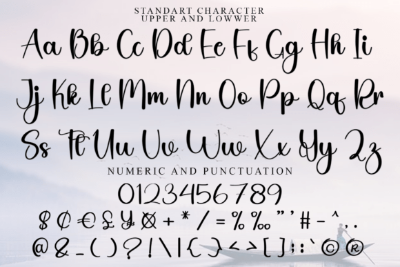 Angline Font - Preview 4