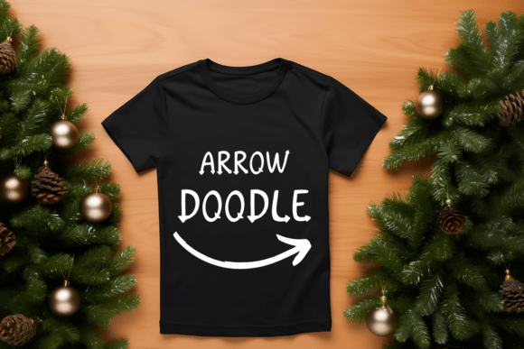 Arrow Doodle Font - Preview 3
