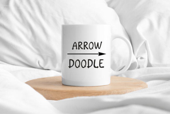 Arrow Doodle Font - Preview 5