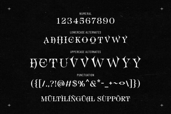 Arthona Font - Preview 2