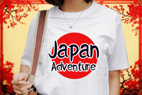 Asian Japanese Font - Preview 1