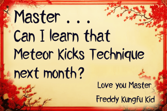 Asian Japanese Font - Preview 2