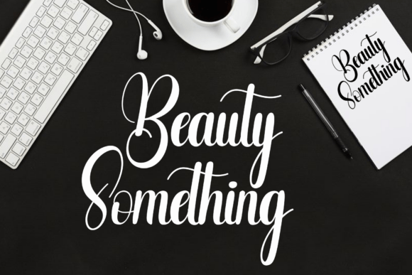 Autumn Sealight Font - Preview 1