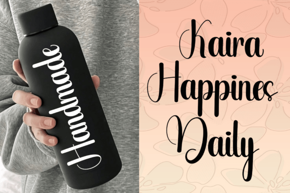 Autumn Sealight Font - Preview 2