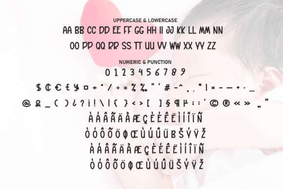 Babylove Font - Preview 6
