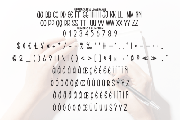 Ballpoint Handwriting Font - Preview 6