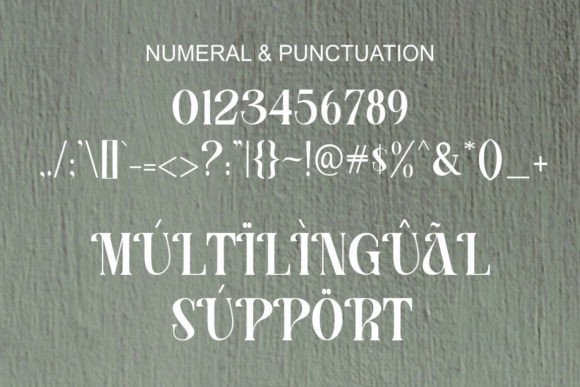 Balqur Font - Preview 2