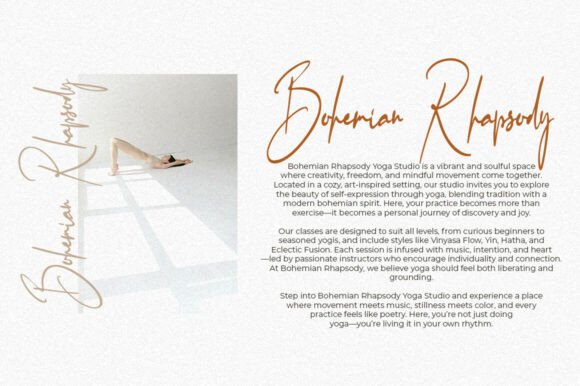 Bansteny Wissdom Font PNG with transparent background - Preview 1
