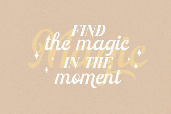 Bardguine Serif & Script Duo Font Font - Preview 2