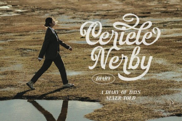 Bardguine Serif & Script Duo Font Font - Preview 6