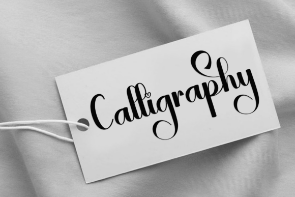 Black History Font - Preview 3
