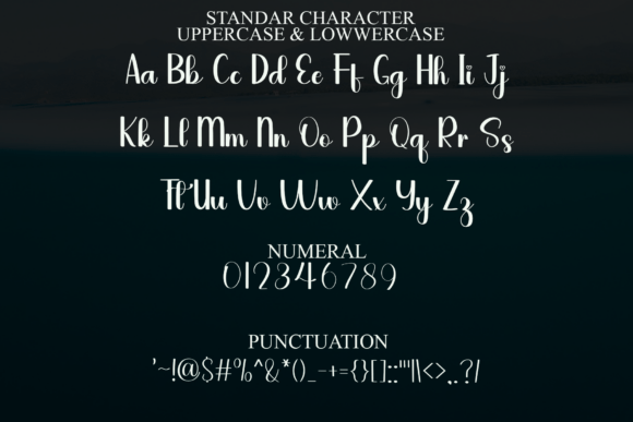 Black History Font - Preview 4
