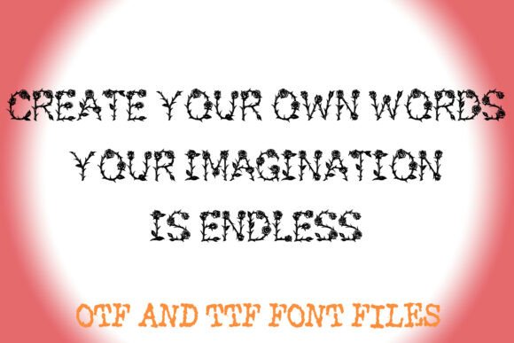 Black Roses Font - Preview 2