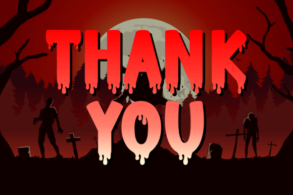 Bloody Midnight Demo Font by Kelik 7ntypes Font - Preview 6