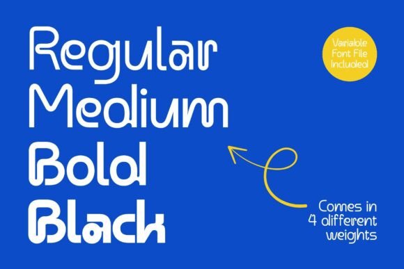 Bloomink Font - Preview 2