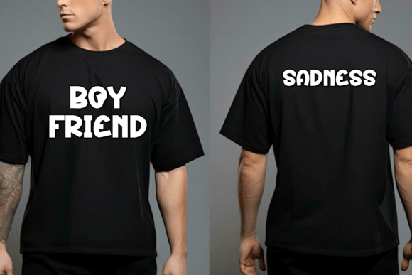 Book Comic Font PNG with transparent background - Preview 1