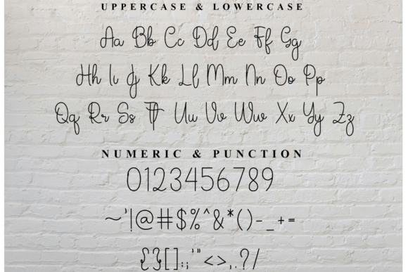 Bookmark Font - Preview 6