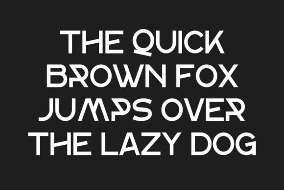 Bromten Font - Preview 5
