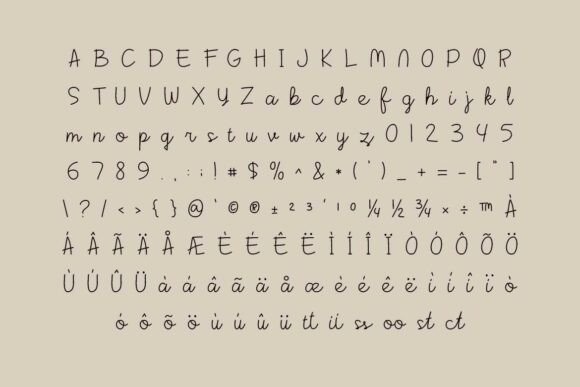 Buttely Font - Preview 1